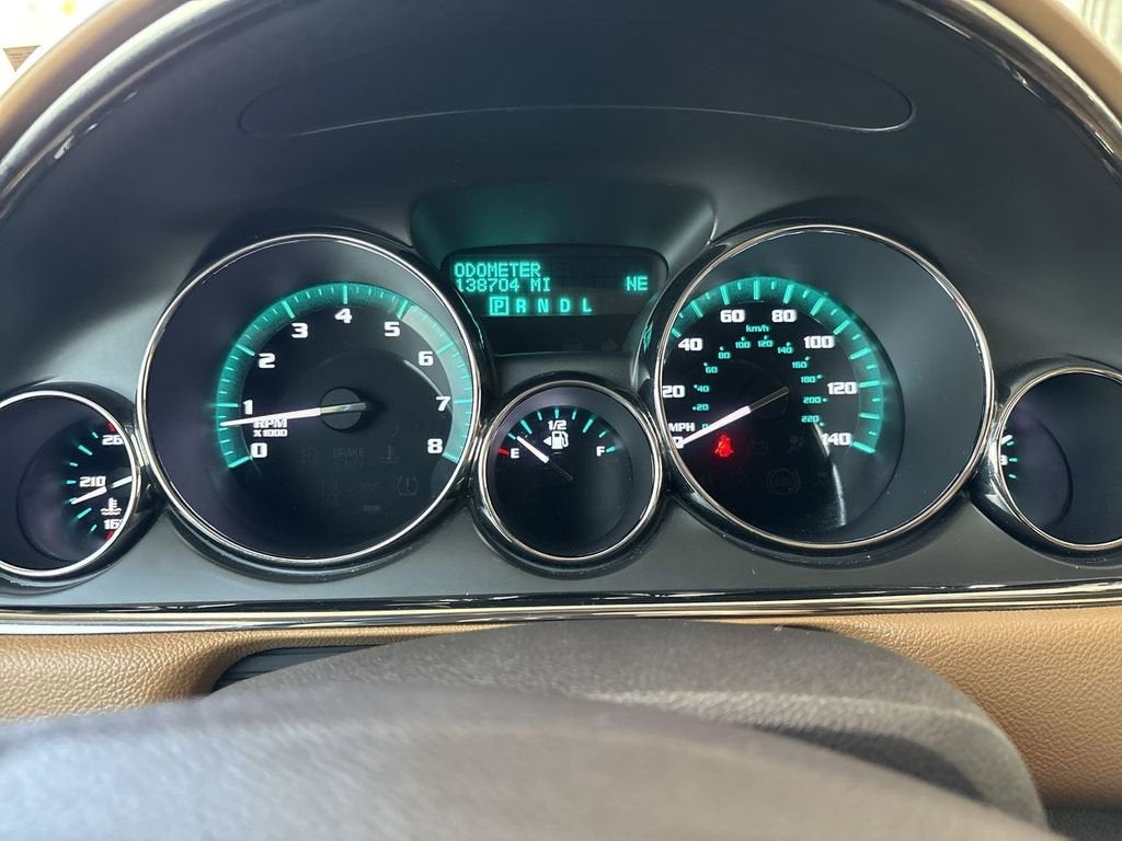 2017 Buick Enclave Leather