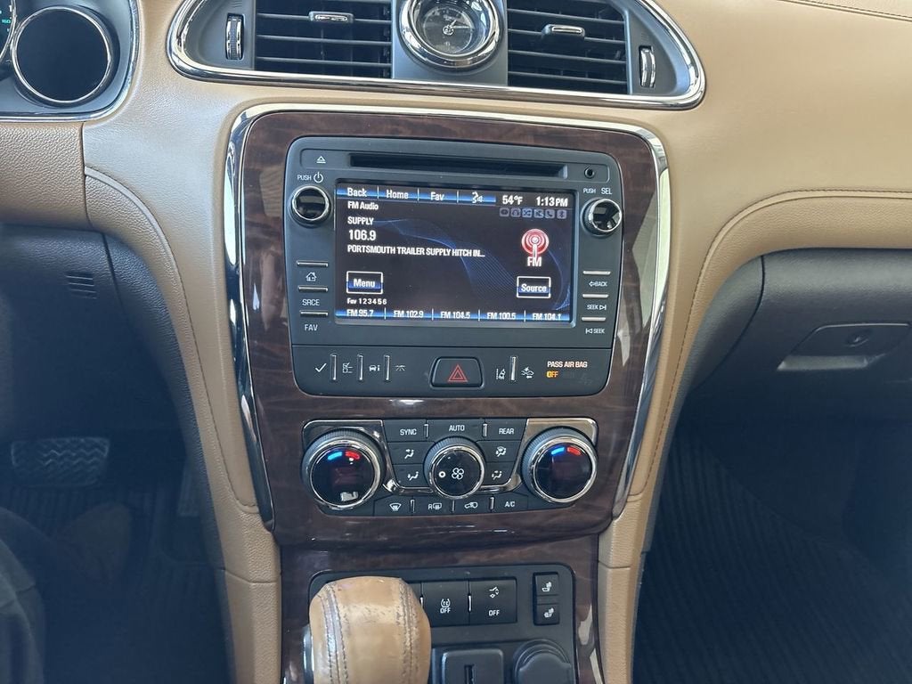 2017 Buick Enclave Leather