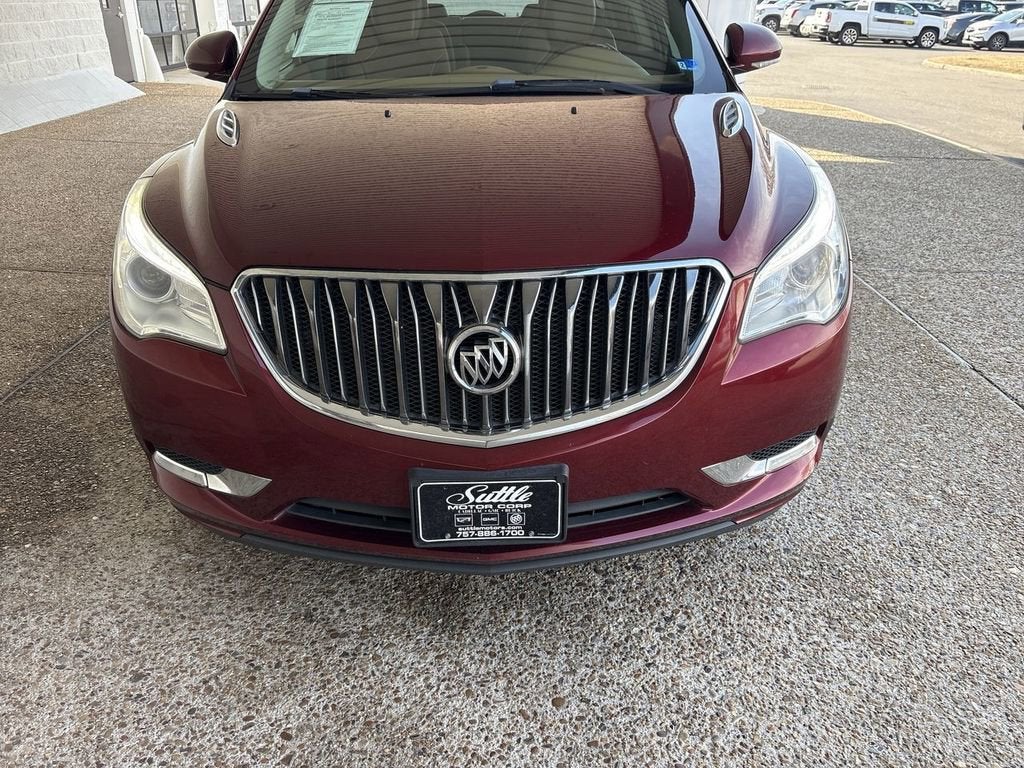 2017 Buick Enclave Leather