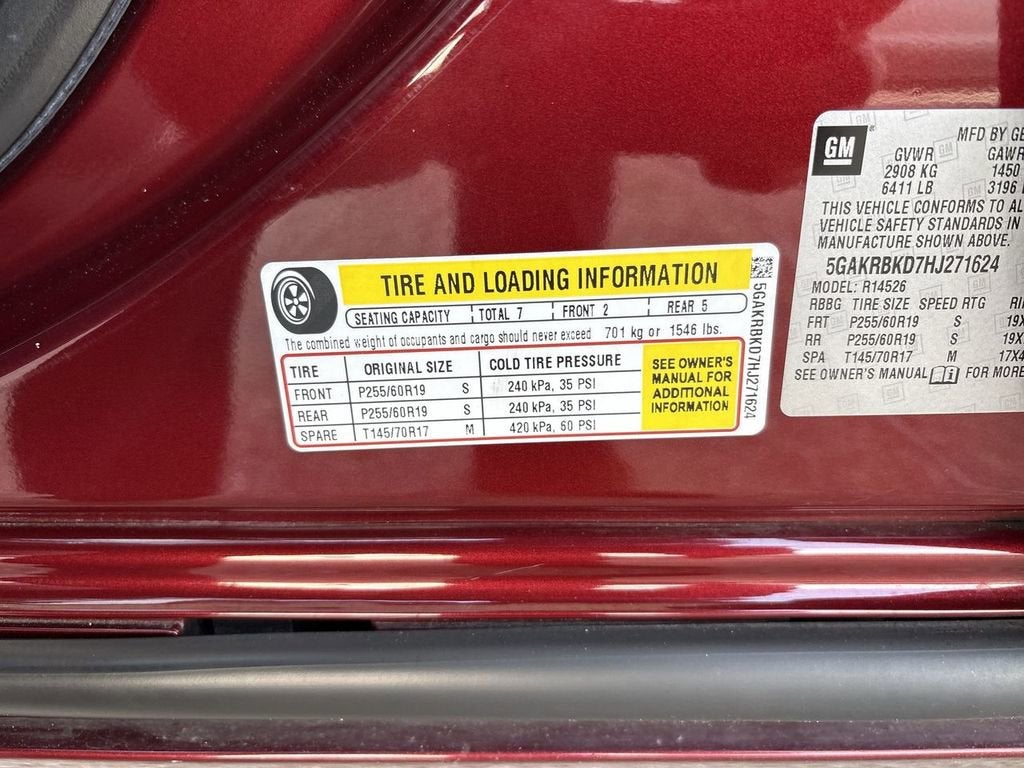 2017 Buick Enclave Leather