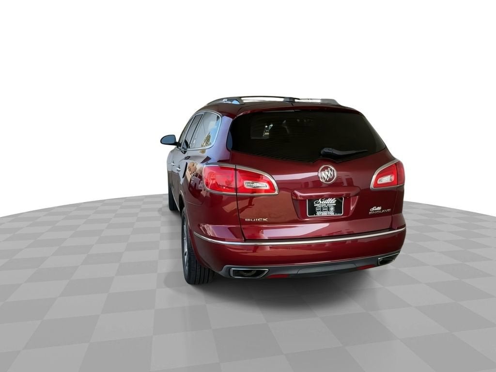 2017 Buick Enclave Leather