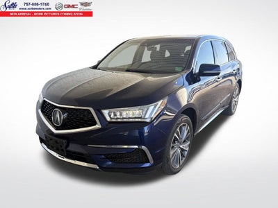 2019 Acura MDX w/Technology Pkg