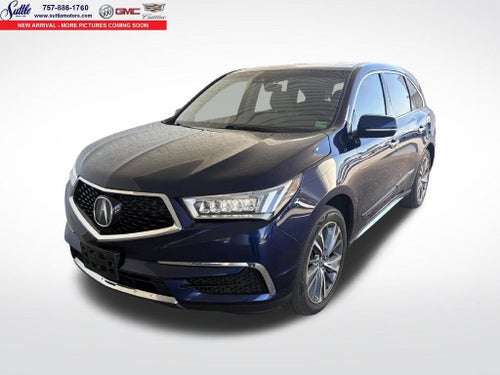 2019 Acura MDX w/Technology Pkg