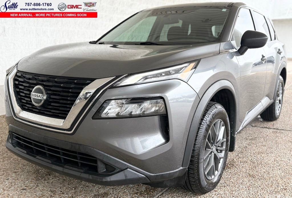 2021 Nissan Rogue S FWD