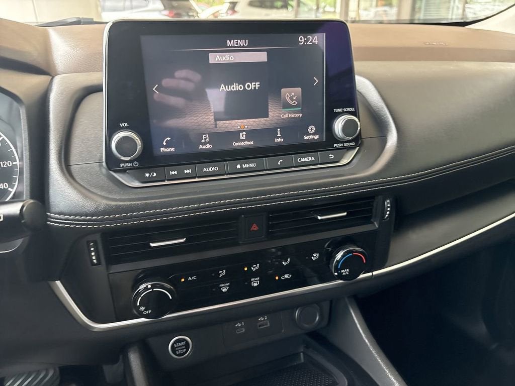 2021 Nissan Rogue S FWD