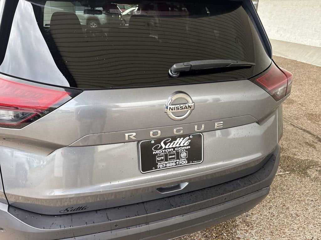 2021 Nissan Rogue S FWD