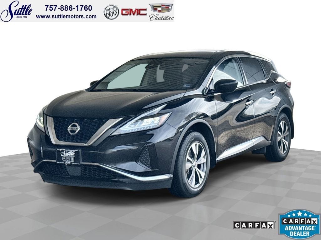 2021 Nissan Murano S FWD