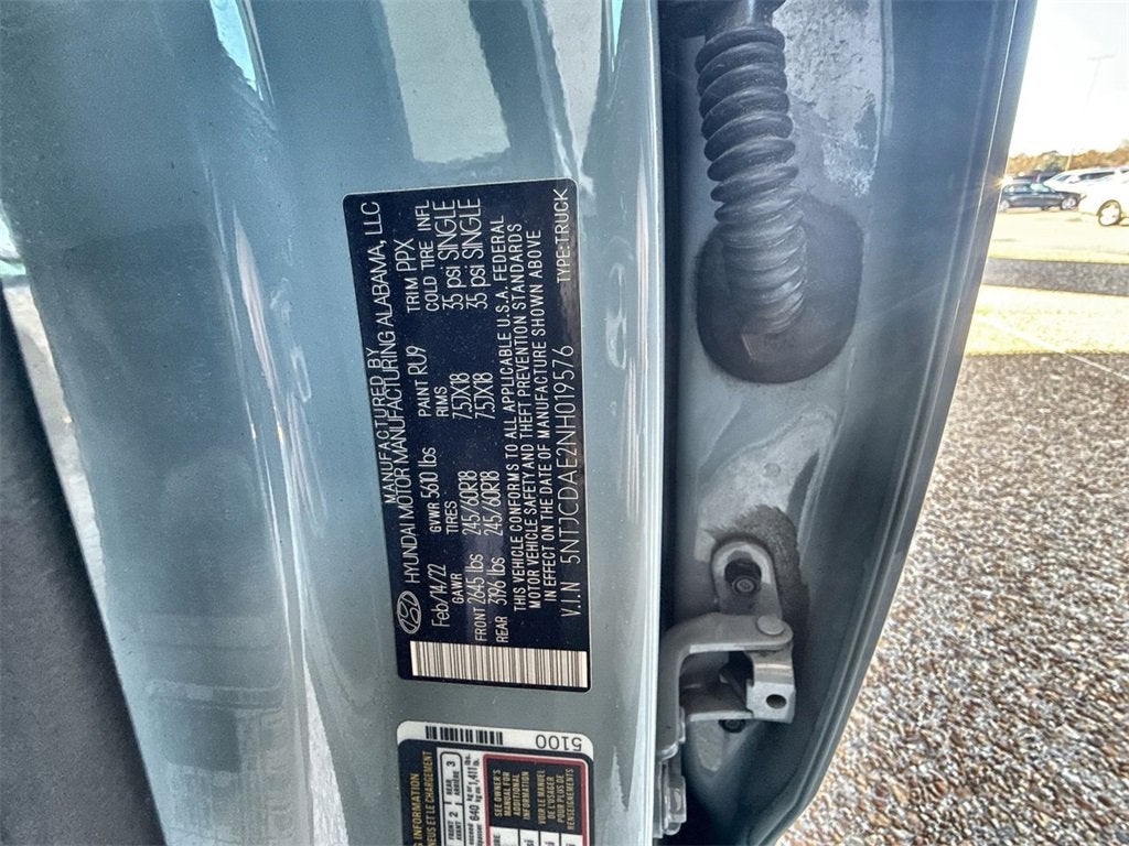 2022 Hyundai Santa Cruz SEL