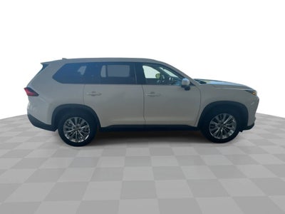 2024 Toyota Grand Highlander Platinum