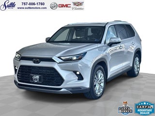 2024 Toyota Grand Highlander Platinum