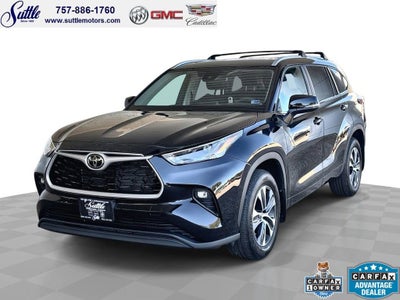 2024 Toyota Highlander XLE