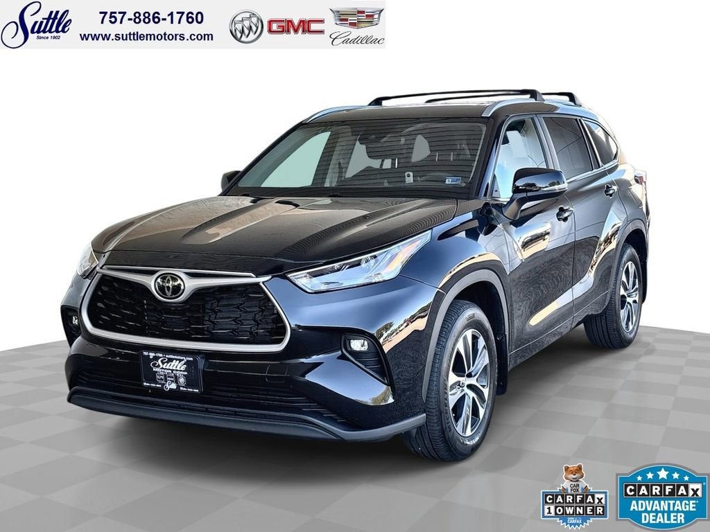 2024 Toyota Highlander XLE