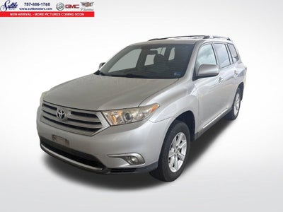 2011 Toyota Highlander Base