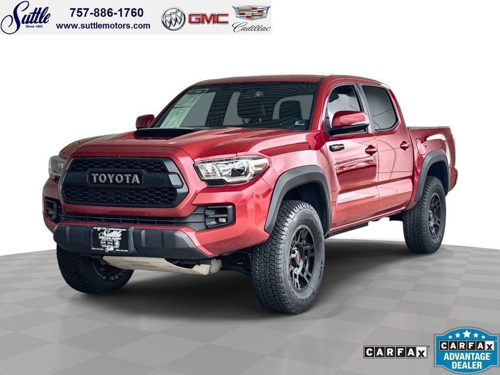 2017 Toyota Tacoma SR5 V6