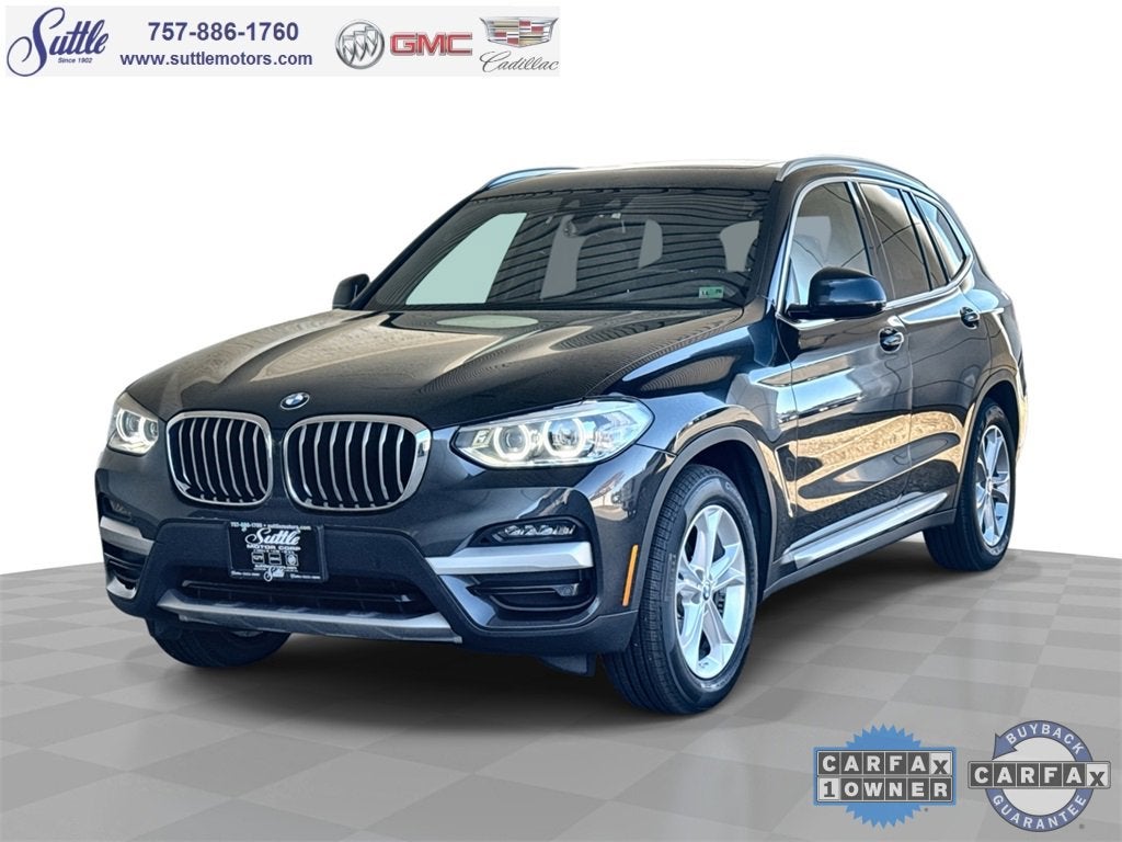2021 BMW X3 xDrive30i