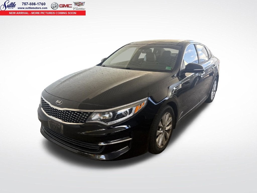 2016 Kia Optima