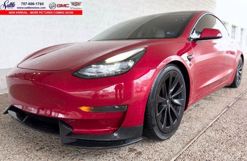 2021 Tesla Model 3 Standard Range Plus Rear-Wheel Drive