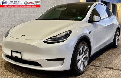 2020 Tesla Model Y Long Range Dual Motor All-Wheel Drive