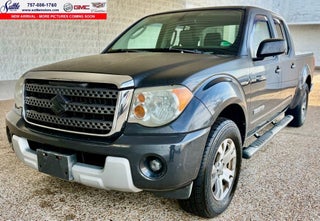 2010 Suzuki Equator Sport