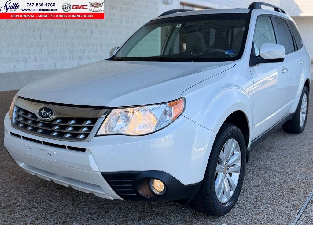 2012 Subaru Forester