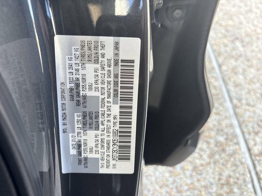 2021 Mazda Mazda CX-9 Touring