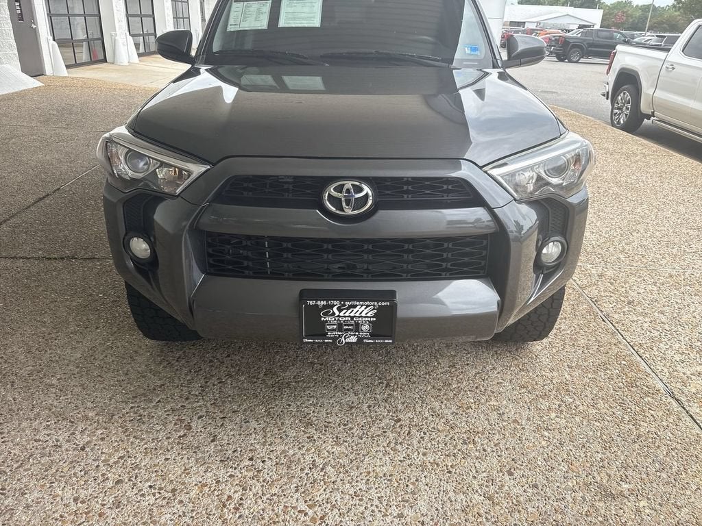 2018 Toyota 4Runner SR5
