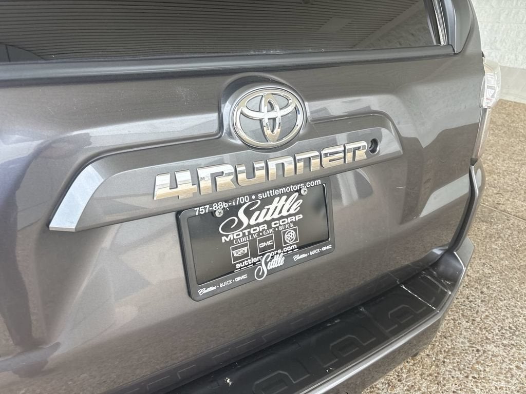 2018 Toyota 4Runner SR5