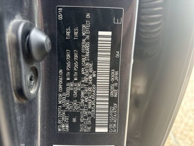 2018 Toyota 4Runner SR5