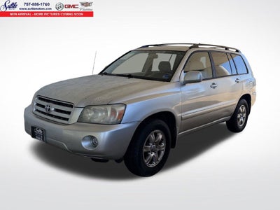 2005 Toyota Highlander Base