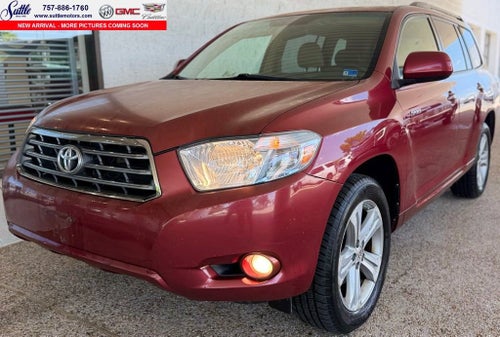 2009 Toyota Highlander Sport