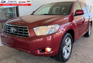 2009 Toyota Highlander Sport