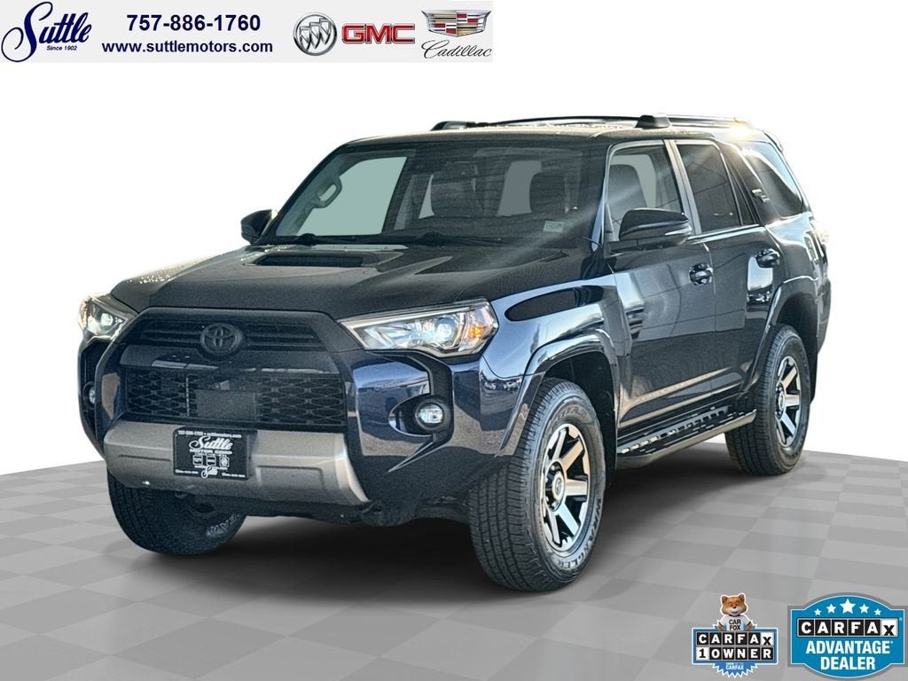 2022 Toyota 4Runner TRD Off Road Premium