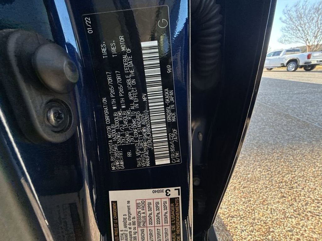 2022 Toyota 4Runner TRD Off Road Premium