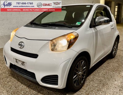 2012 Scion iQ Base