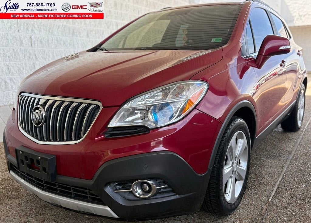 2016 Buick Encore Premium