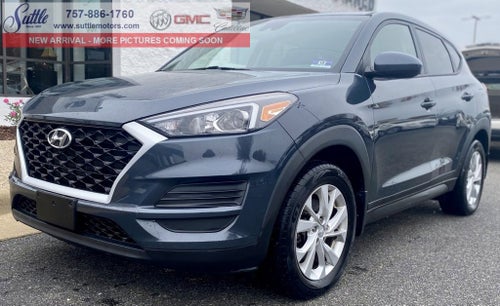2019 Hyundai Tucson SE