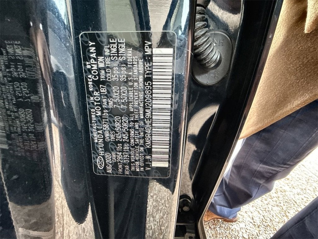 2021 Hyundai Palisade SEL