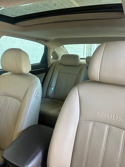 2012 Hyundai Equus Signature