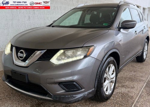 2016 Nissan Rogue SV
