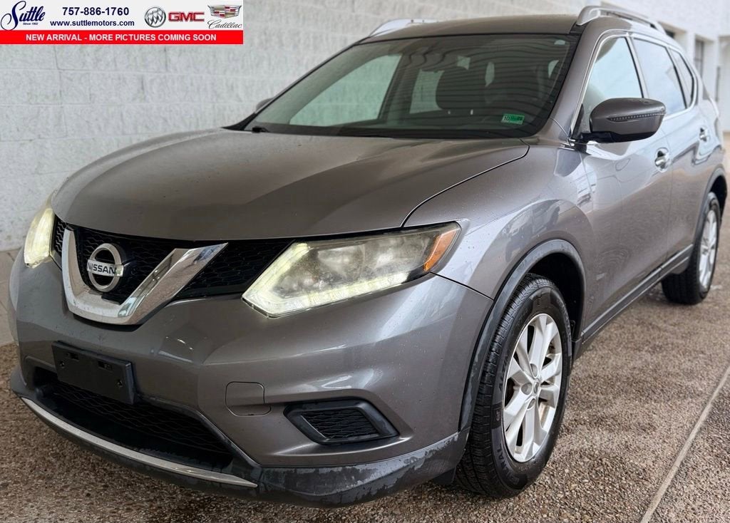 2016 Nissan Rogue SV