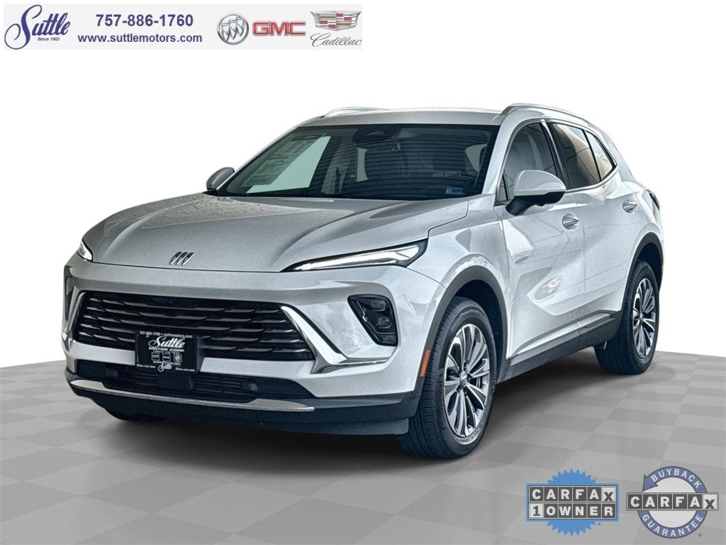 2025 Buick Envision Preferred