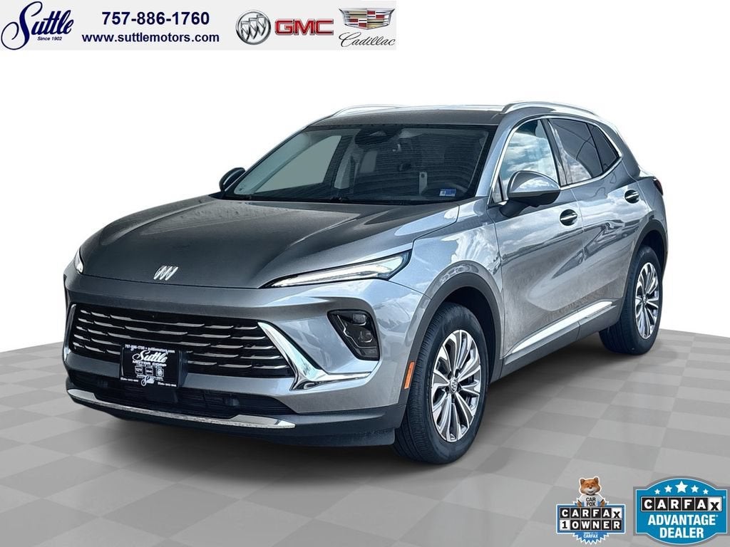 2025 Buick Envision Preferred