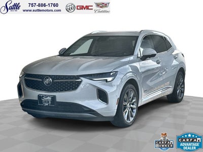 2021 Buick Envision Avenir