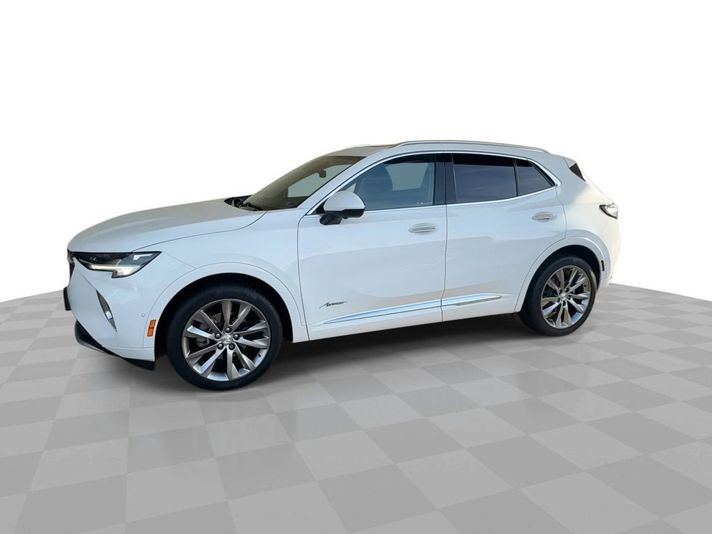 2021 Buick Envision Avenir