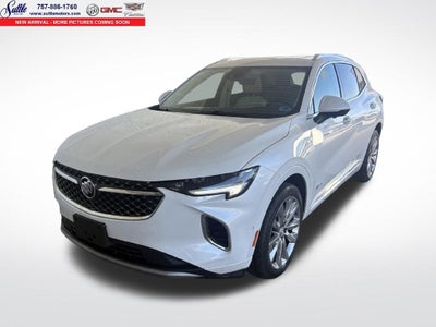 2023 Buick Envision Avenir