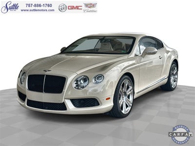 2013 Bentley Continental GT V8 Base