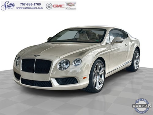 2013 Bentley Continental GT V8 Base