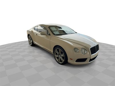 2013 Bentley Continental GT V8 Base