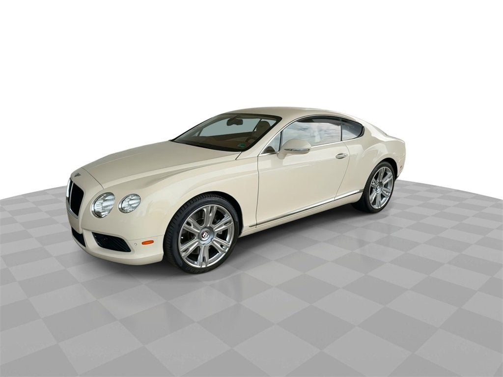 2013 Bentley Continental GT V8 Base