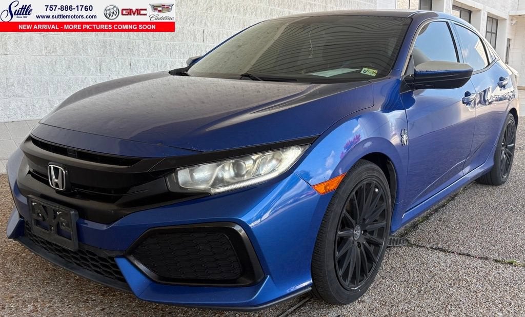2018 Honda Civic LX